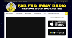 Desktop Screenshot of farfarawayradio.com